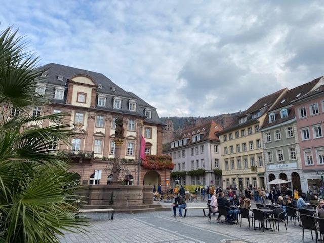 Appartamento Boardinghouse Goethehaus Heidelberg Esterno foto