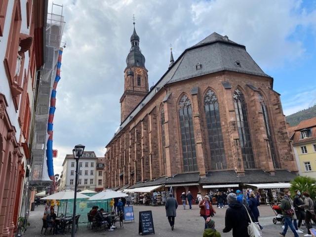 Appartamento Boardinghouse Goethehaus Heidelberg Esterno foto
