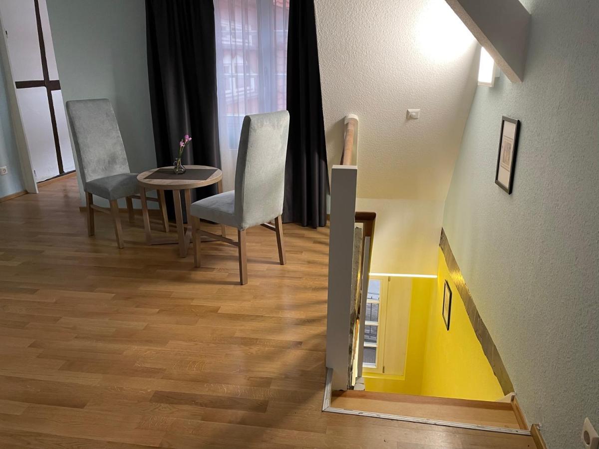 Appartamento Boardinghouse Goethehaus Heidelberg Esterno foto