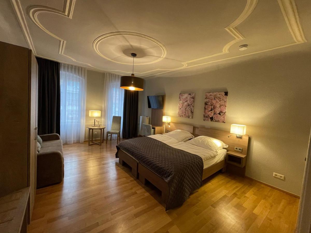 Appartamento Boardinghouse Goethehaus Heidelberg Esterno foto