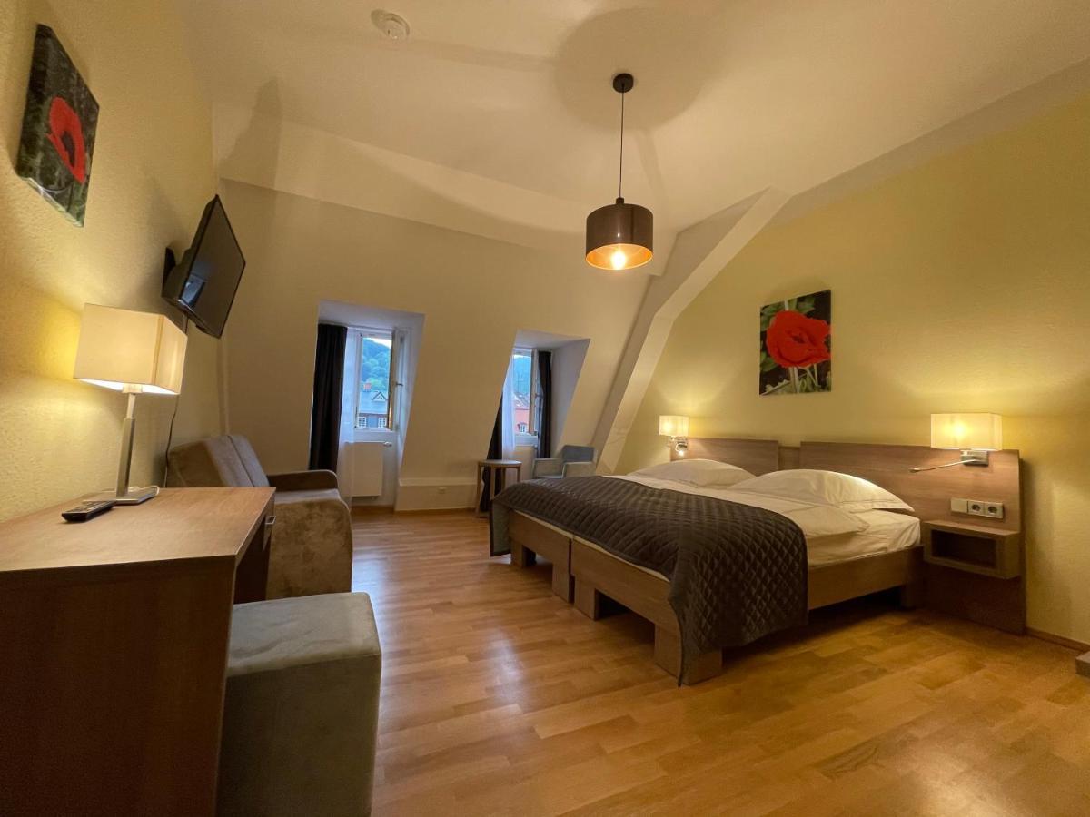 Appartamento Boardinghouse Goethehaus Heidelberg Esterno foto