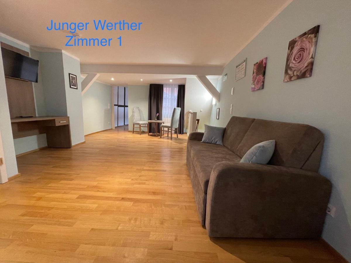 Appartamento Boardinghouse Goethehaus Heidelberg Esterno foto