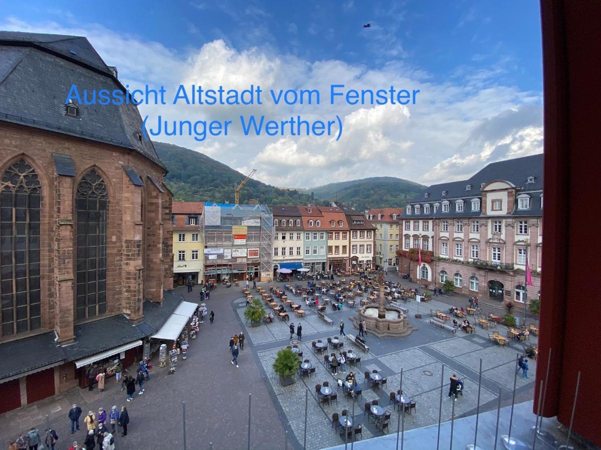 Appartamento Boardinghouse Goethehaus Heidelberg Esterno foto