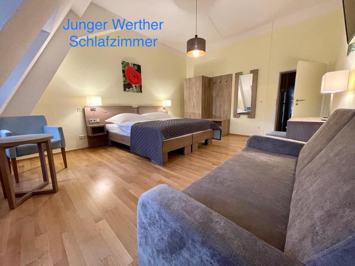 Appartamento Boardinghouse Goethehaus Heidelberg Esterno foto