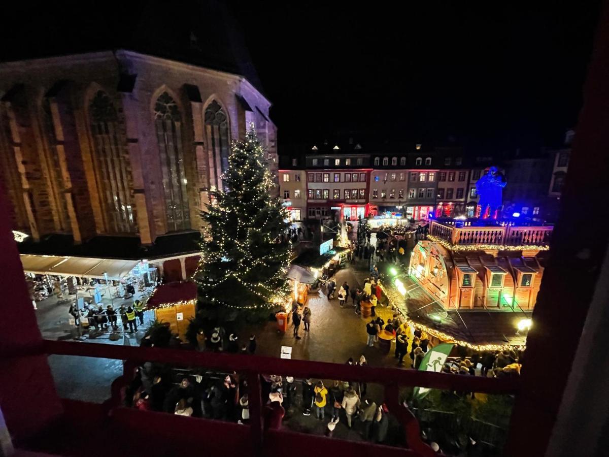 Appartamento Boardinghouse Goethehaus Heidelberg Esterno foto