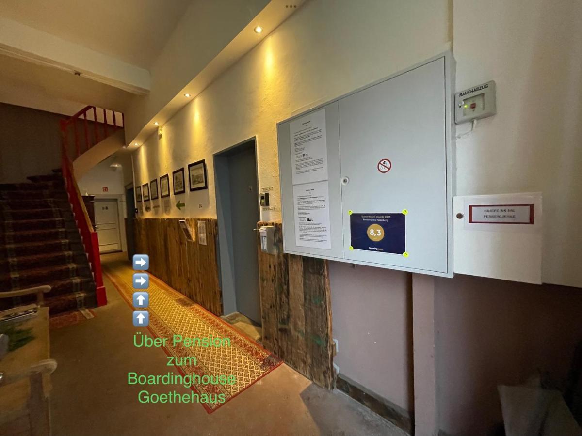 Appartamento Boardinghouse Goethehaus Heidelberg Esterno foto