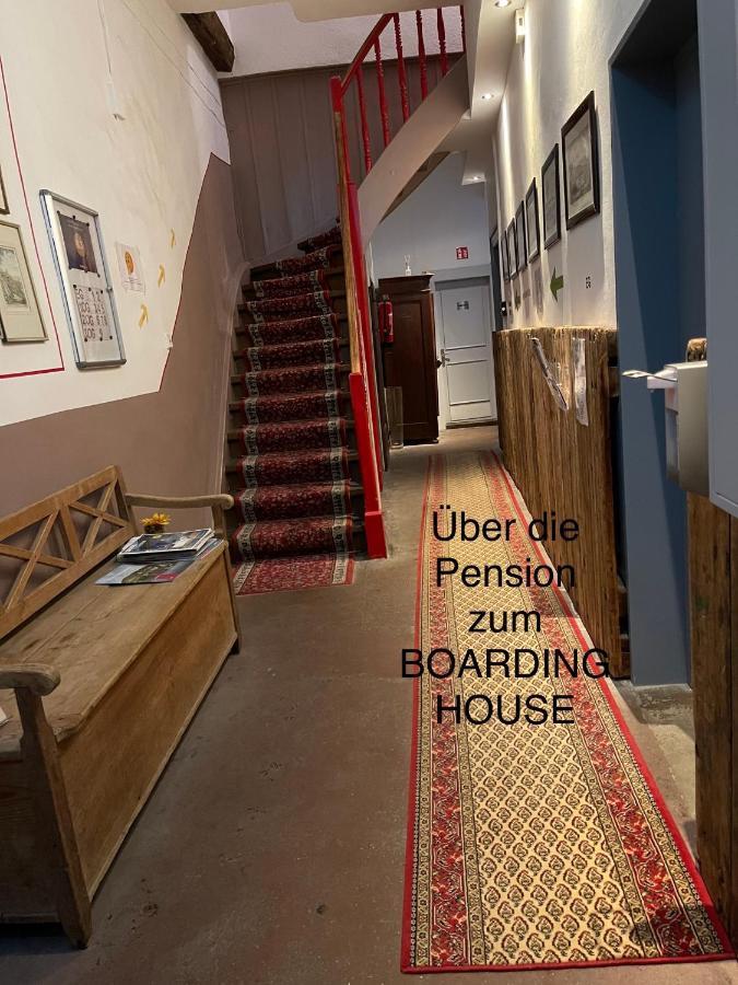 Appartamento Boardinghouse Goethehaus Heidelberg Esterno foto