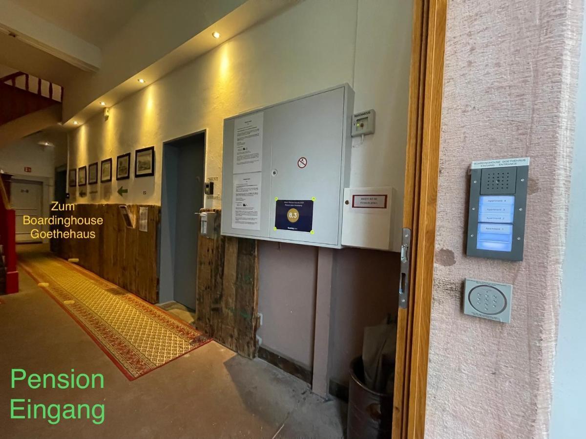 Appartamento Boardinghouse Goethehaus Heidelberg Esterno foto