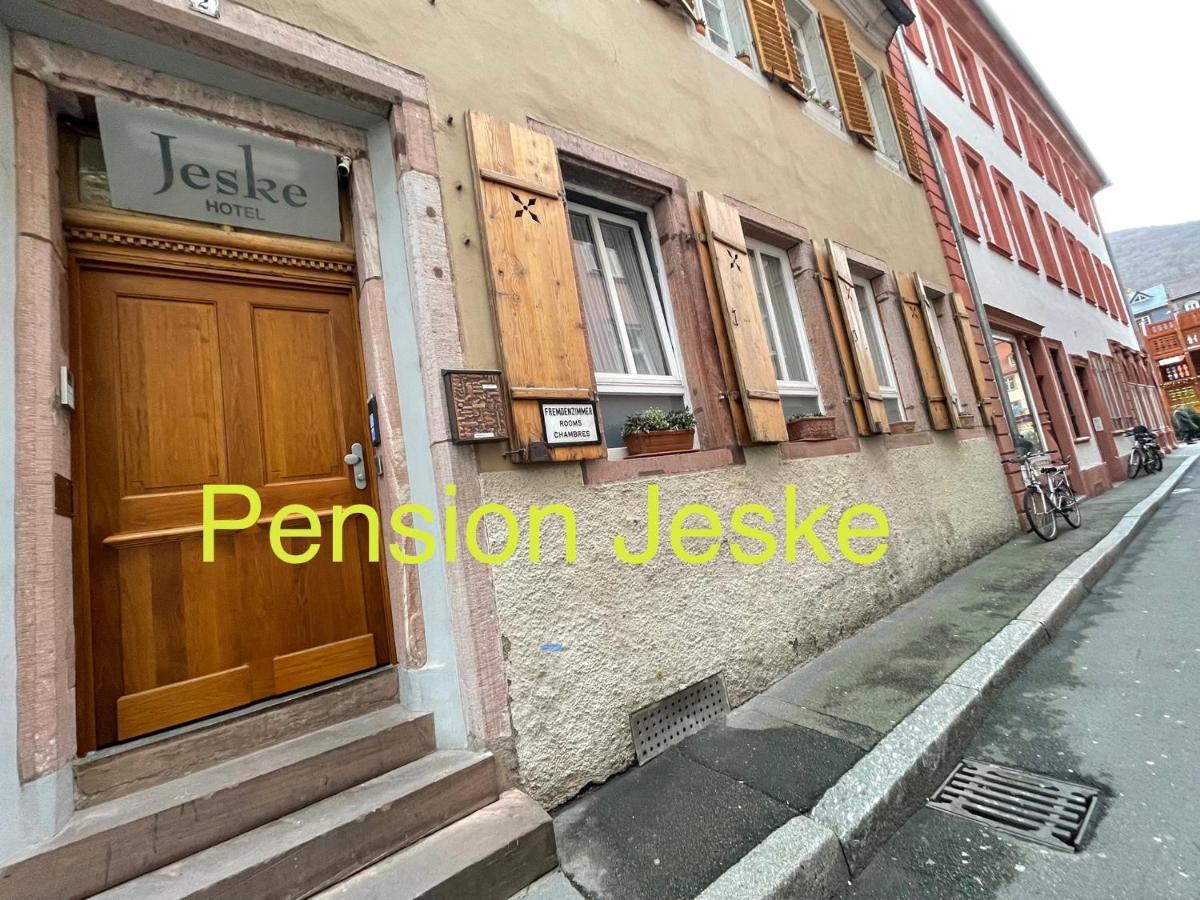 Appartamento Boardinghouse Goethehaus Heidelberg Esterno foto