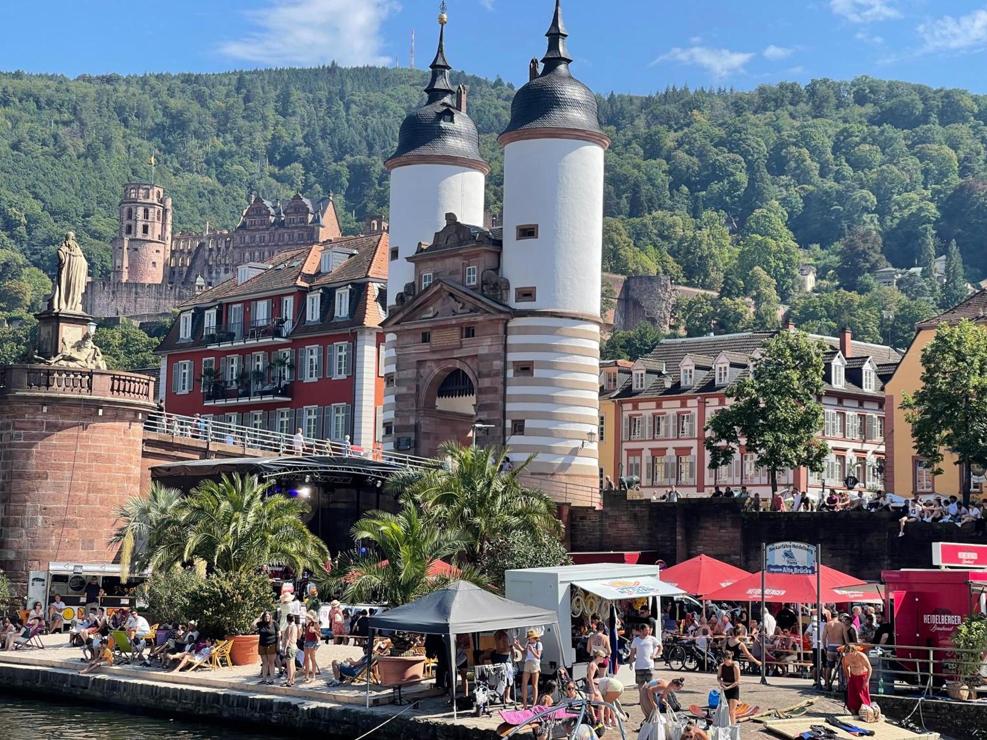 Appartamento Boardinghouse Goethehaus Heidelberg Esterno foto
